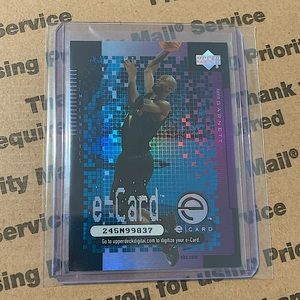 Kevin Garnett ‘00 Upper Deck e-Card